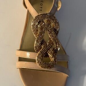 Clem rose by Karen Scott 11 m new sandal